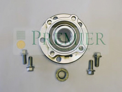 BRT BEARINGS pwk2067 -  Комплект подшипника ступицы колеса